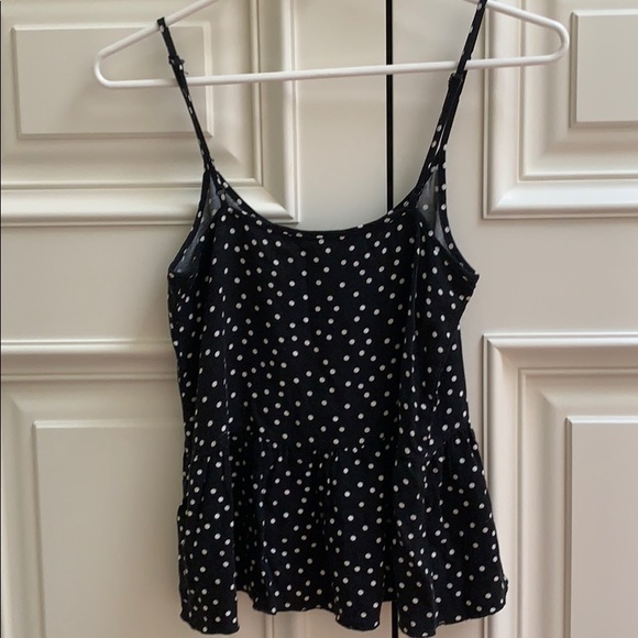 Aritzia polka dot tank top - Picture 2 of 4